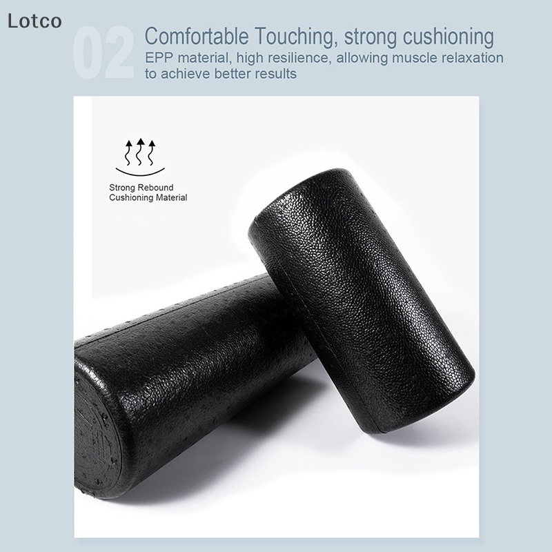 Lotco Con Lăn Xốp Tập yoga 3 Kích Cỡ 30 / 45 / 60 cm