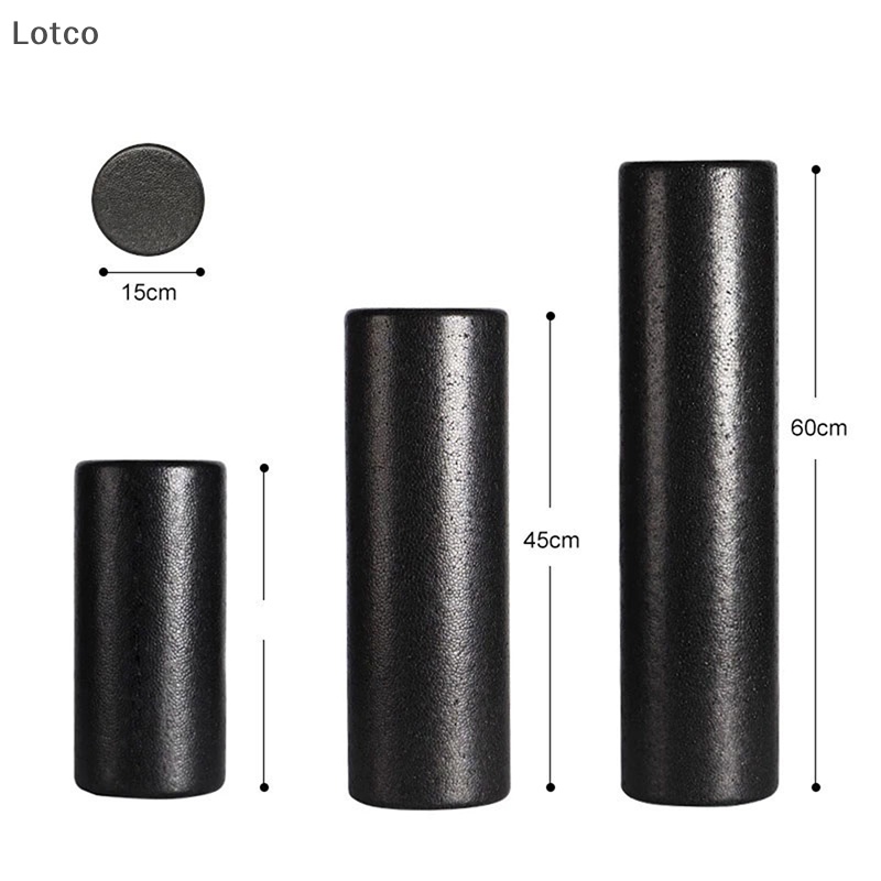 Lotco Con Lăn Xốp Tập yoga 3 Kích Cỡ 30 / 45 / 60 cm