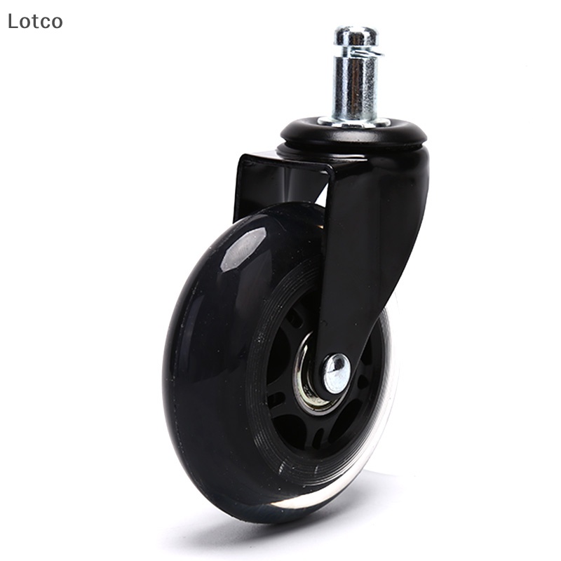 Lotco 1 Bánh Xe Cao Su Xoay 3 inch Chuyên Dụng Cho Ghế Văn Phòng vn