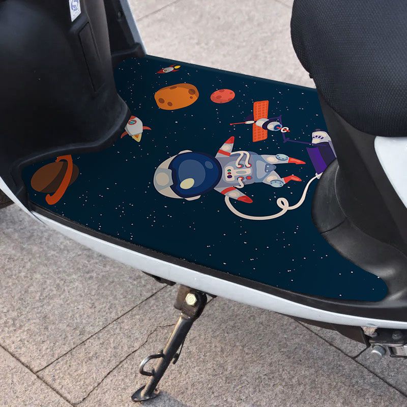 Thảm Lót Chân Chống Trượt Chuyên Dụng Cho Xe Đạp Điện