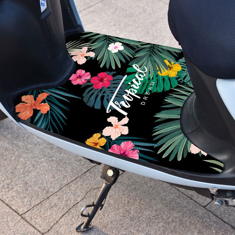 Thảm Lót Chân Chống Trượt Chuyên Dụng Cho Xe Đạp Điện