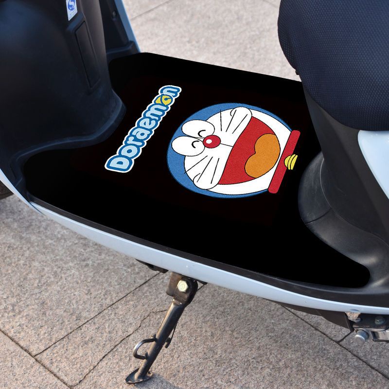 Thảm Lót Chân Chống Trượt Chuyên Dụng Cho Xe Đạp Điện