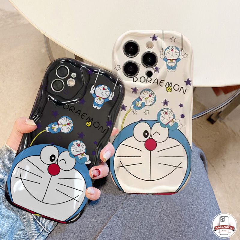 Doraemon Ốp Điện Thoại Cho oppo a77s a15 a57 a17k a17 a58 a55 a77 a1k a16 a76 a53 a9 a95 a78 a74 a16k a96 a7 a54 a31 A12A5 A3S5 6S 15 Pro 6 Pro Hộp Đựng Đồ Dùng Cao Cấp Tiện Dụng