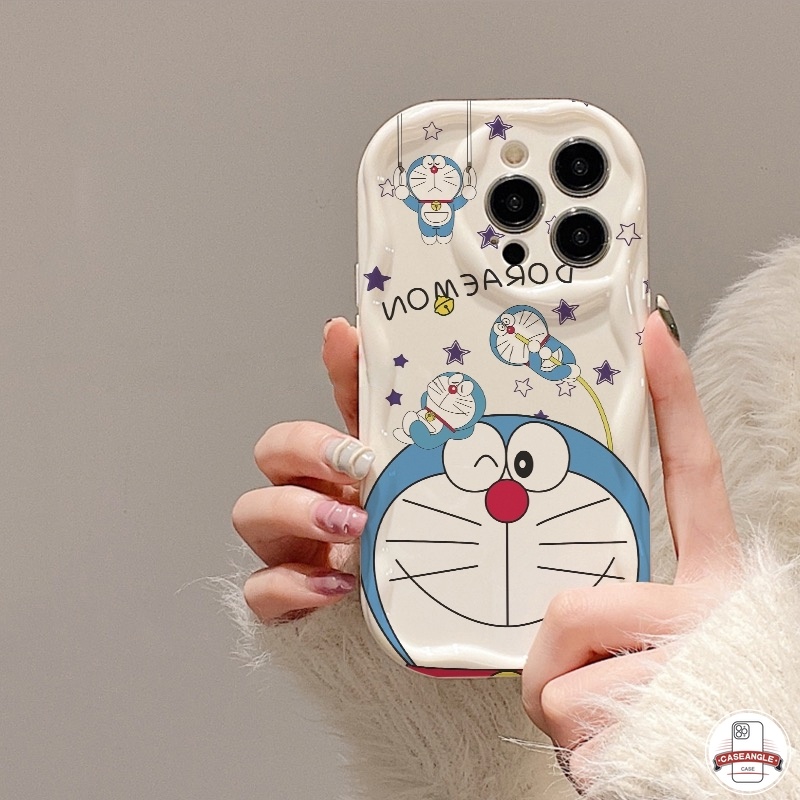 Doraemon Ốp Điện Thoại Cho oppo a77s a15 a57 a17k a17 a58 a55 a77 a1k a16 a76 a53 a9 a95 a78 a74 a16k a96 a7 a54 a31 A12A5 A3S5 6S 15 Pro 6 Pro Hộp Đựng Đồ Dùng Cao Cấp Tiện Dụng