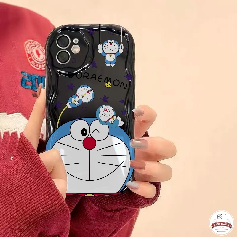 Doraemon Ốp Điện Thoại Cho oppo a77s a15 a57 a17k a17 a58 a55 a77 a1k a16 a76 a53 a9 a95 a78 a74 a16k a96 a7 a54 a31 A12A5 A3S5 6S 15 Pro 6 Pro Hộp Đựng Đồ Dùng Cao Cấp Tiện Dụng