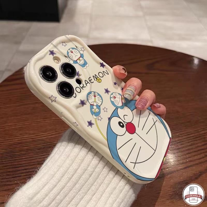 Doraemon Ốp Điện Thoại Cho oppo a77s a15 a57 a17k a17 a58 a55 a77 a1k a16 a76 a53 a9 a95 a78 a74 a16k a96 a7 a54 a31 A12A5 A3S5 6S 15 Pro 6 Pro Hộp Đựng Đồ Dùng Cao Cấp Tiện Dụng
