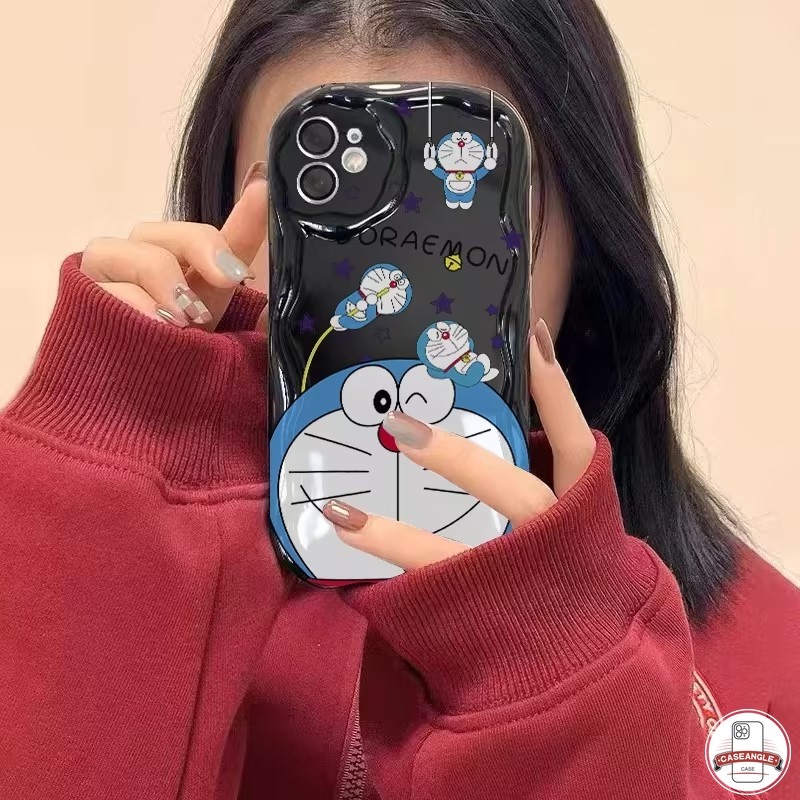 Doraemon Ốp Điện Thoại Cho oppo a77s a15 a57 a17k a17 a58 a55 a77 a1k a16 a76 a53 a9 a95 a78 a74 a16k a96 a7 a54 a31 A12A5 A3S5 6S 15 Pro 6 Pro Hộp Đựng Đồ Dùng Cao Cấp Tiện Dụng