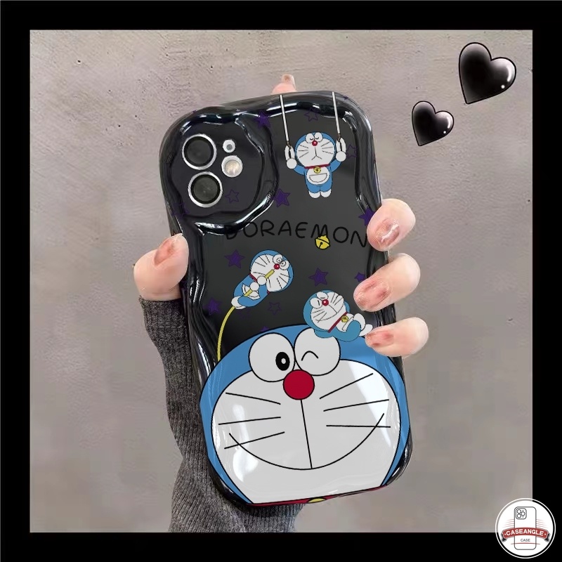 Doraemon Ốp Điện Thoại Cho oppo a77s a15 a57 a17k a17 a58 a55 a77 a1k a16 a76 a53 a9 a95 a78 a74 a16k a96 a7 a54 a31 A12A5 A3S5 6S 15 Pro 6 Pro Hộp Đựng Đồ Dùng Cao Cấp Tiện Dụng