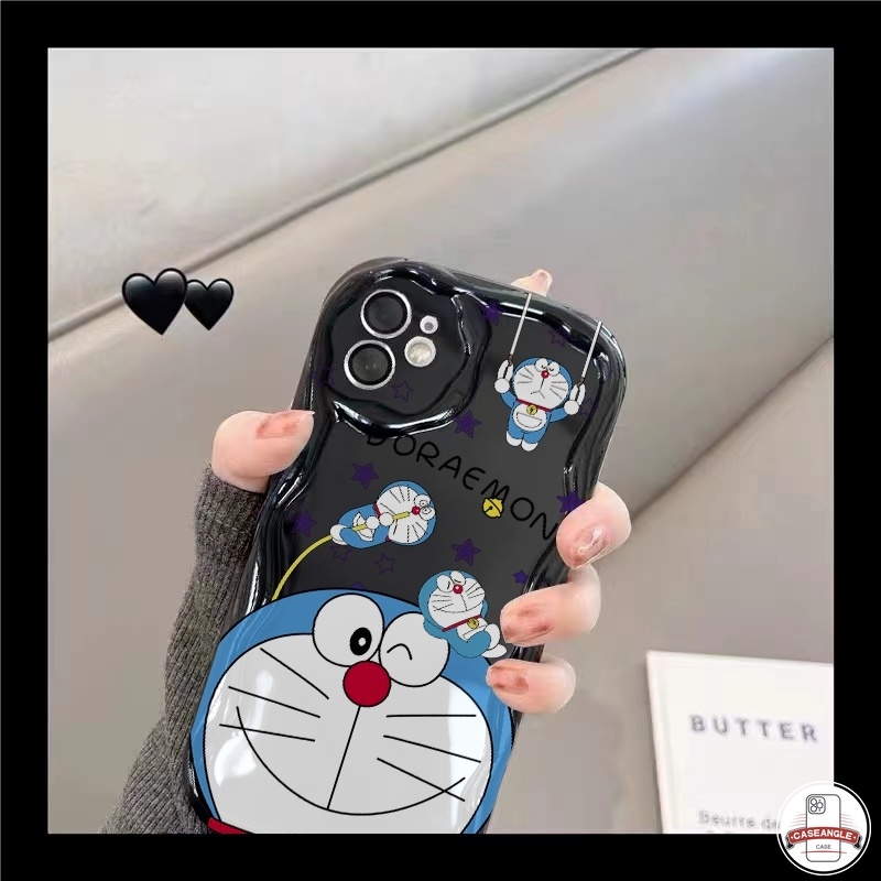 Doraemon Ốp Điện Thoại Cho oppo a77s a15 a57 a17k a17 a58 a55 a77 a1k a16 a76 a53 a9 a95 a78 a74 a16k a96 a7 a54 a31 A12A5 A3S5 6S 15 Pro 6 Pro Hộp Đựng Đồ Dùng Cao Cấp Tiện Dụng