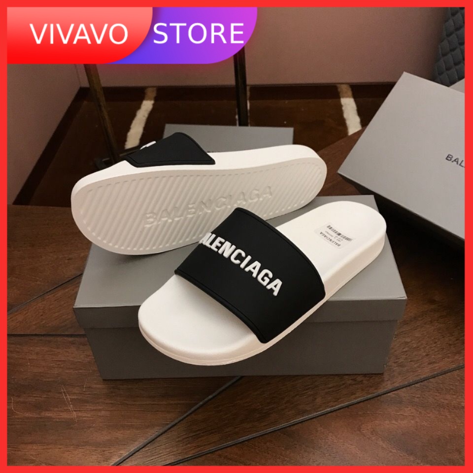 Dép nam nữ quai ngang bolen full màu dép đế dày HOTTREND - VIVAVO STORE