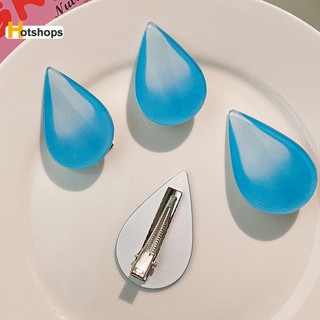 Kẹp Tóc Hình Giọt Nước Biểu Tượng Cảm Xúc Ngộ Nghĩnh