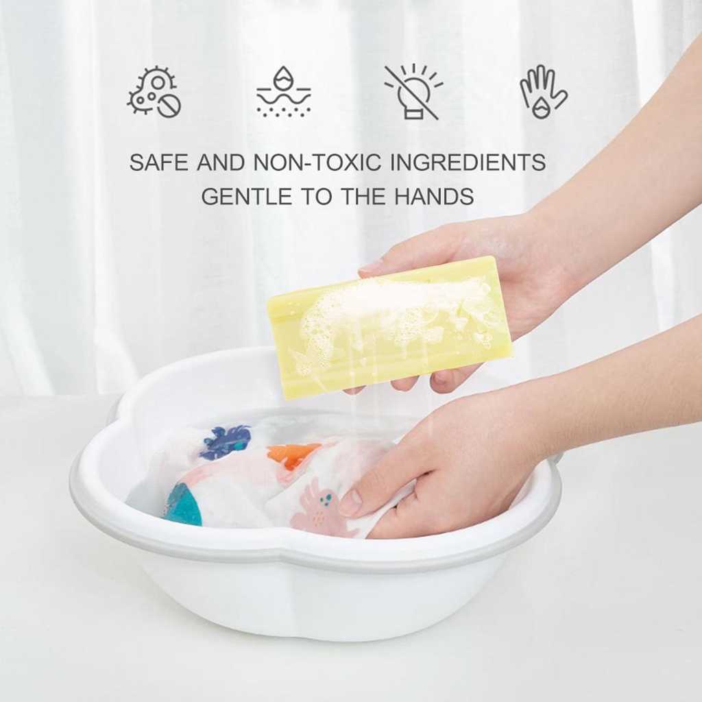 Xà Phòng 200g Đa Năng Dùng Cho Nhà Vệ Sinh o5p7