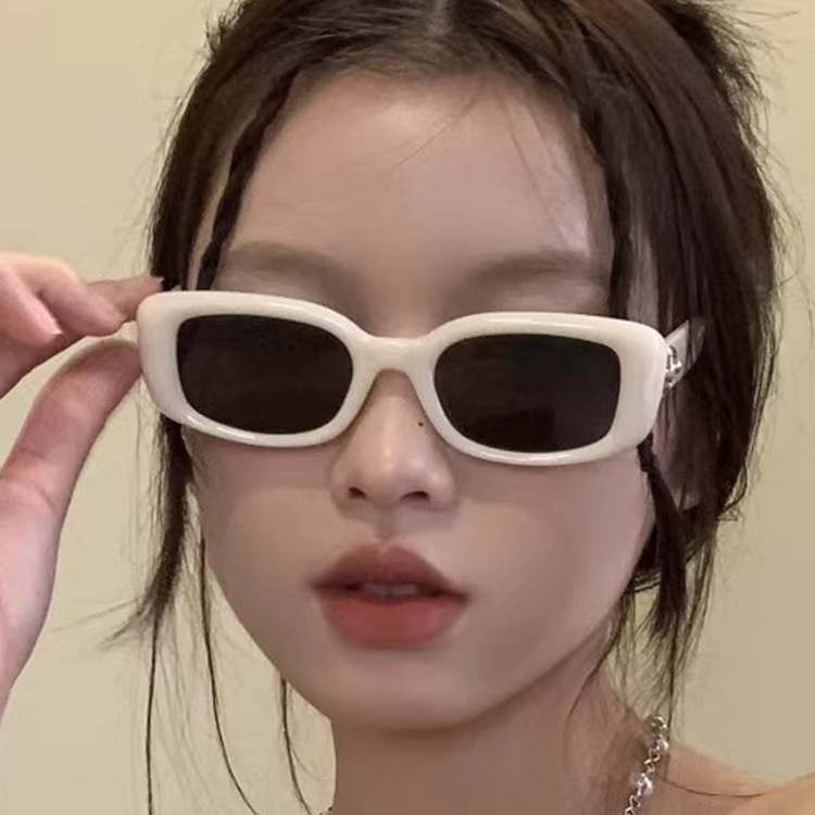 Kính Mát Thời Trang Chống Tia uv400 Esthetic uv400 Cho Nam / Nữ