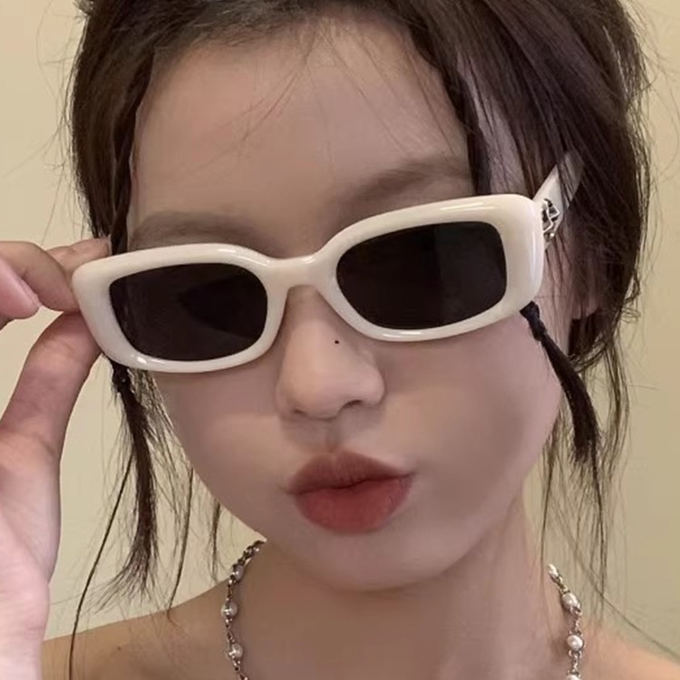 Kính Mát Thời Trang Chống Tia uv400 Esthetic uv400 Cho Nam / Nữ