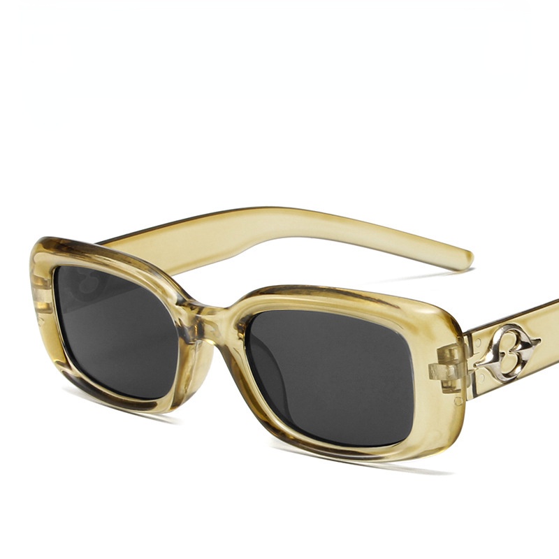 Kính Mát Thời Trang Chống Tia uv400 Esthetic uv400 Cho Nam / Nữ