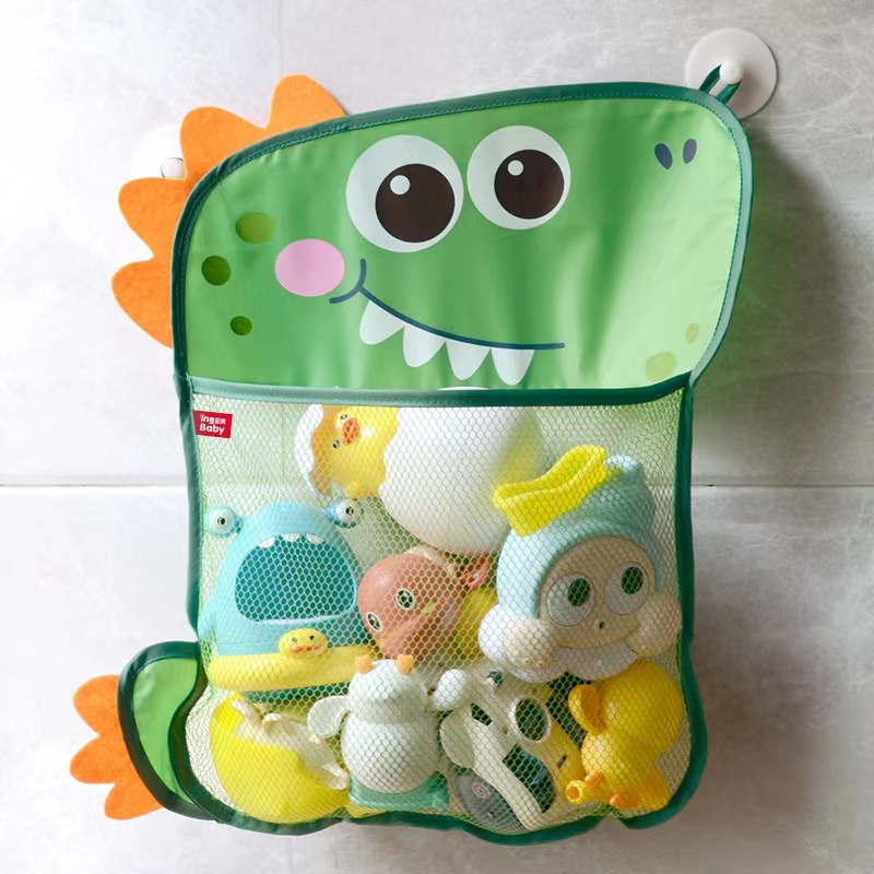 Mới Túi Lưới Đựng Đồ Chơi Phòng Tắm Cho Bé Hình Thú Dễ Thương
