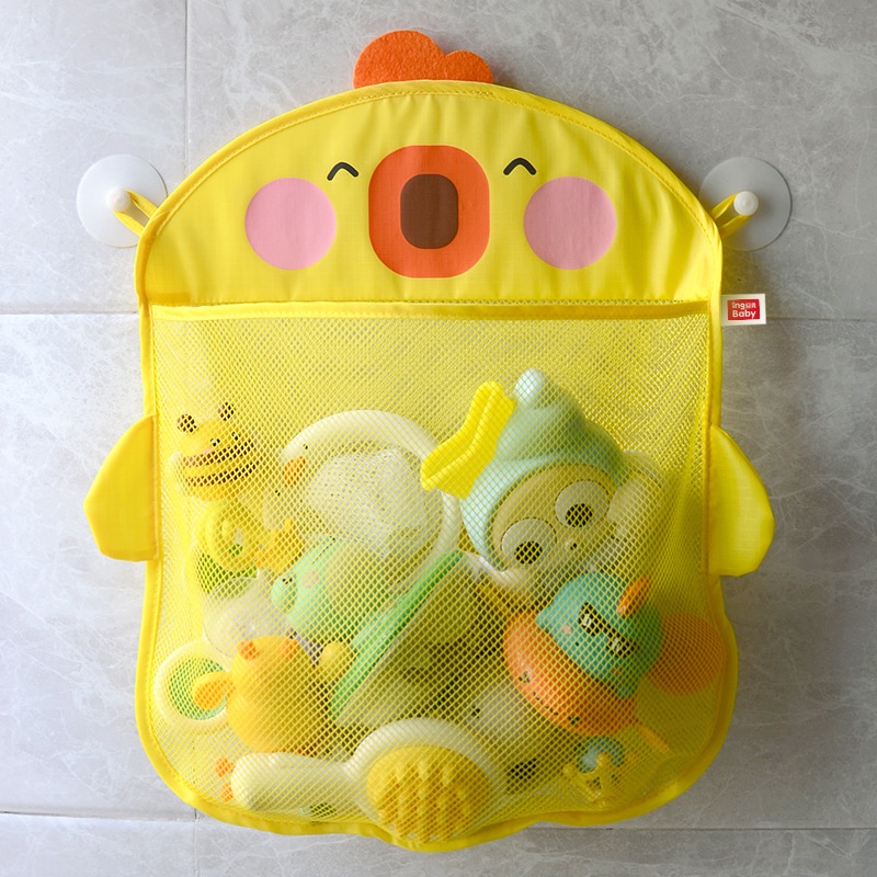 Mới Túi Lưới Đựng Đồ Chơi Phòng Tắm Cho Bé Hình Thú Dễ Thương