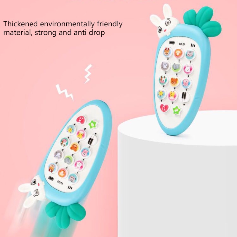 Điện ThoạI Đồ Chơi Có NhạC Và ĐèN Cho Bé