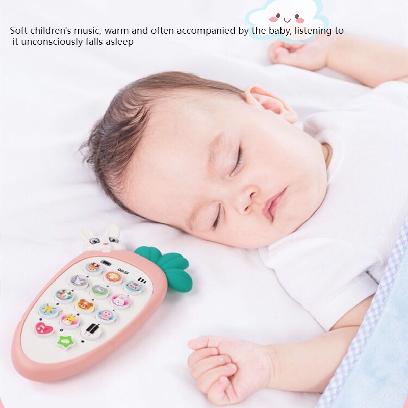 Điện ThoạI Đồ Chơi Có NhạC Và ĐèN Cho Bé