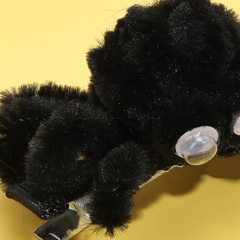 Kẹp Tóc Hình Mạng Nhện Phong Cách halloween Cho Bé Gái