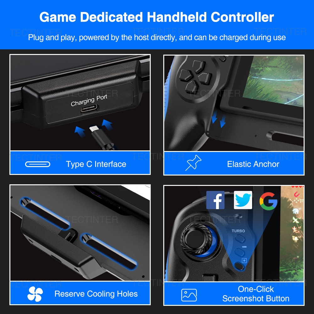 Tay Cầm Chơi Game Không Dây Cho nintendo switch