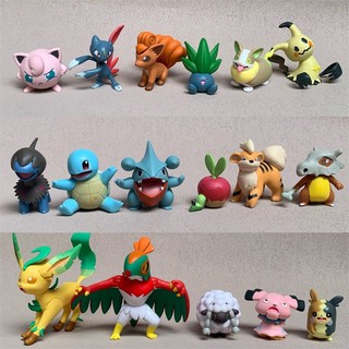 Đồ Chơi Mô Hình Nhân Vật pokemon kemeng jenny turtle Ếch Bing pokémon