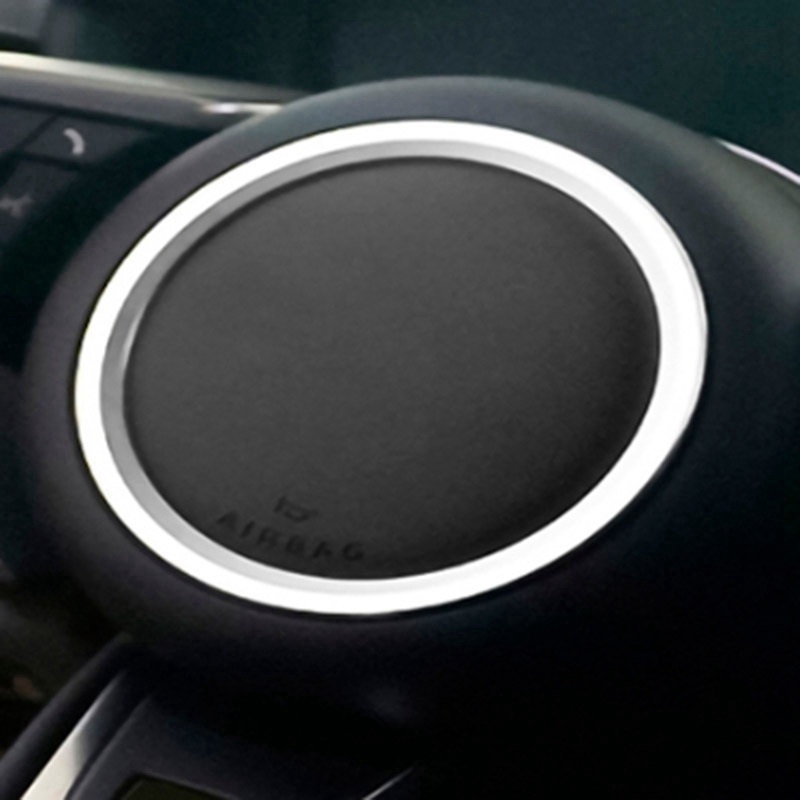 Vòng Dán 3d Bằng abs Trang Trí Vô Lăng xe Hơi jaguar xfl xe f-pace f-pace x761 e-pace