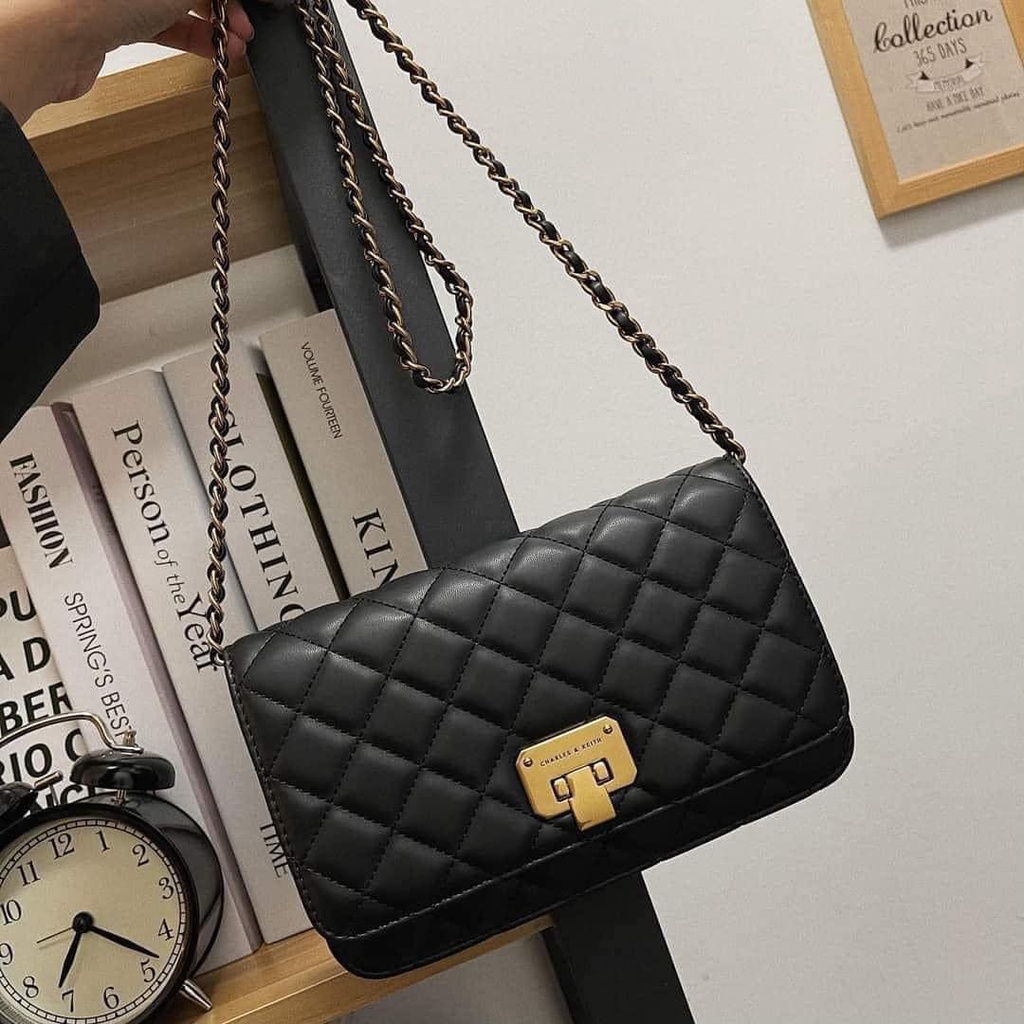 Túi quả trám CNK 2 màu + 6% phí shopee