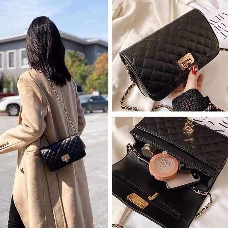 Túi quả trám CNK 2 màu + 6% phí shopee