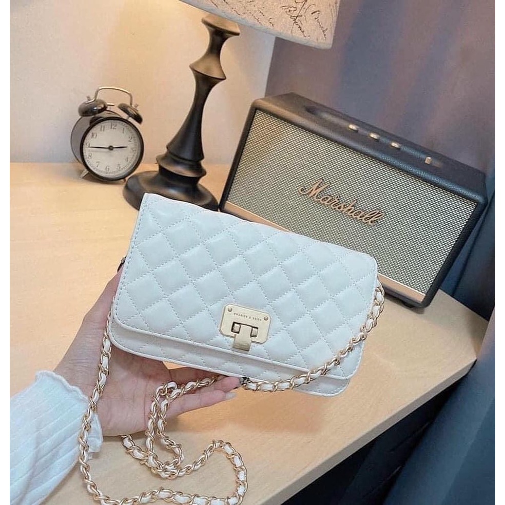 Túi quả trám CNK 2 màu + 6% phí shopee