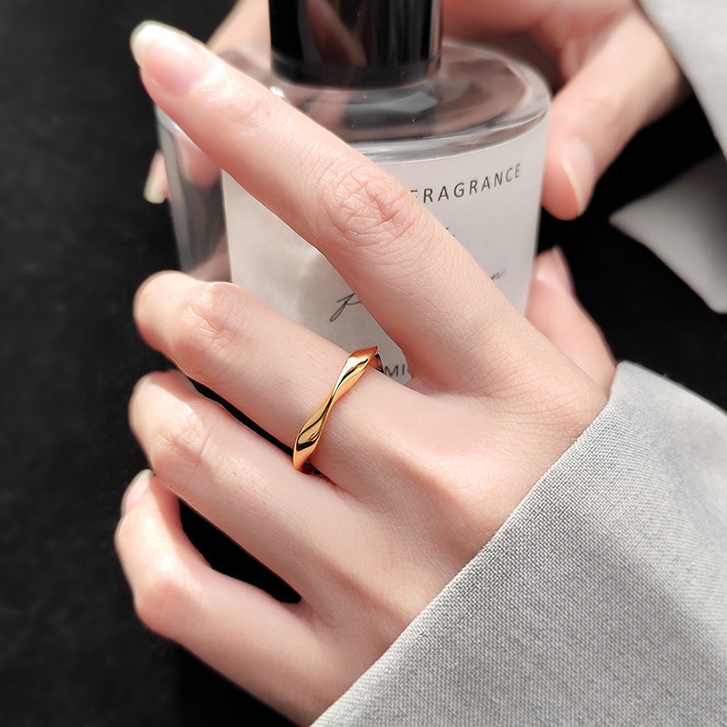 Esea Nhẫn Phong Cách hip hop Thời Trang Cho Cả Nam Và Nữ