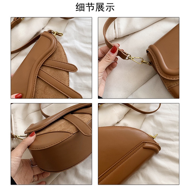Mới Túi Xách Đeo Vai Kiểu Yên Ngựa Thời Trang Cao Cấp