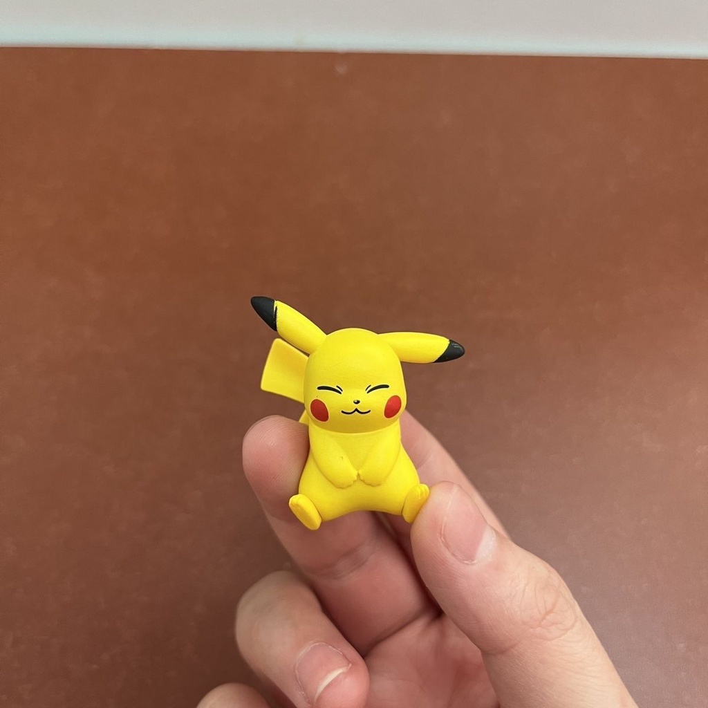 Hàng Chính Hãng Số Lượng Lớn bandai Capsulesule Đồ Chơi Mô Hình pokemon dumb Thú eevee ornament