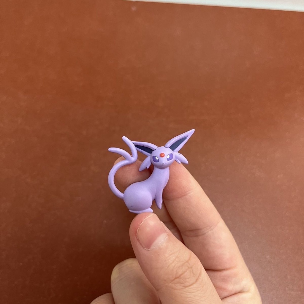 Hàng Chính Hãng Số Lượng Lớn bandai Capsulesule Đồ Chơi Mô Hình pokemon dumb Thú eevee ornament