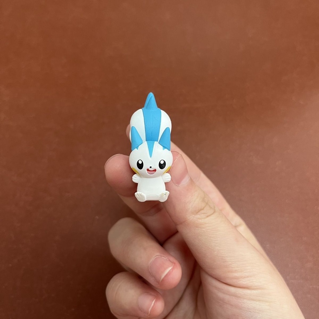 Hàng Chính Hãng Số Lượng Lớn bandai Capsulesule Đồ Chơi Mô Hình pokemon dumb Thú eevee ornament