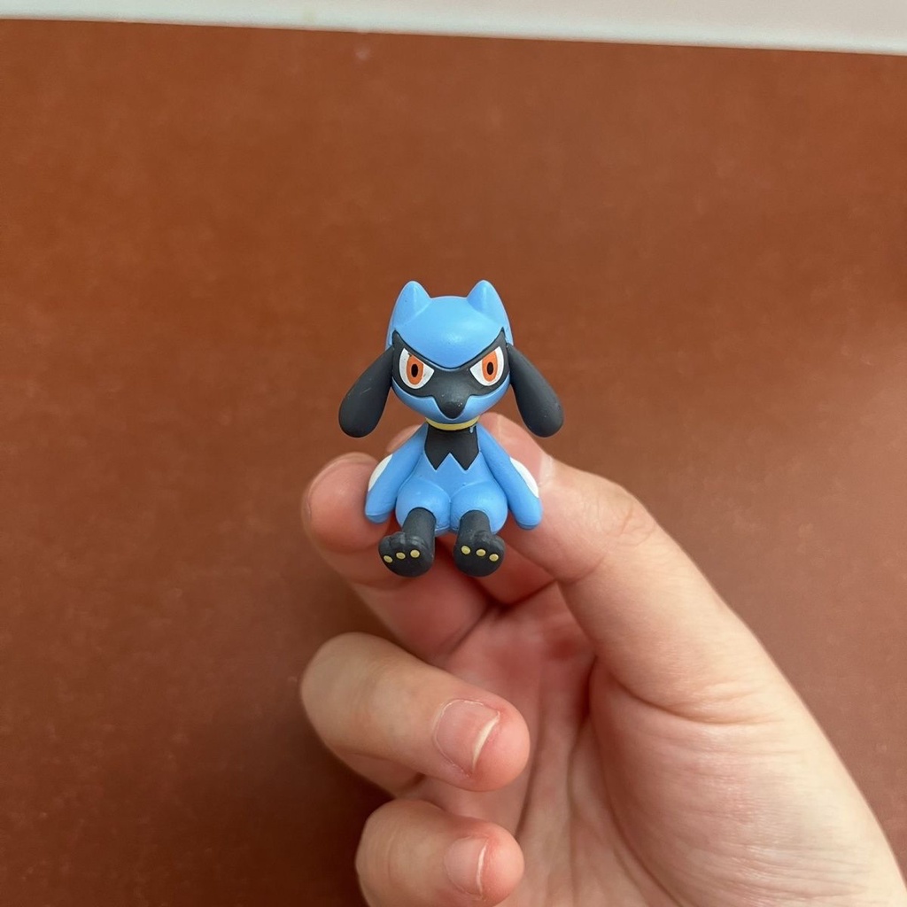 Hàng Chính Hãng Số Lượng Lớn bandai Capsulesule Đồ Chơi Mô Hình pokemon dumb Thú eevee ornament