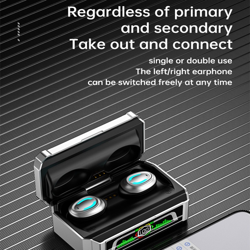 Tzuzl tws Tai Nghe bluetooth Không Dây Chống Nước Giảm Tiếng Ồn Có Micro gq-01