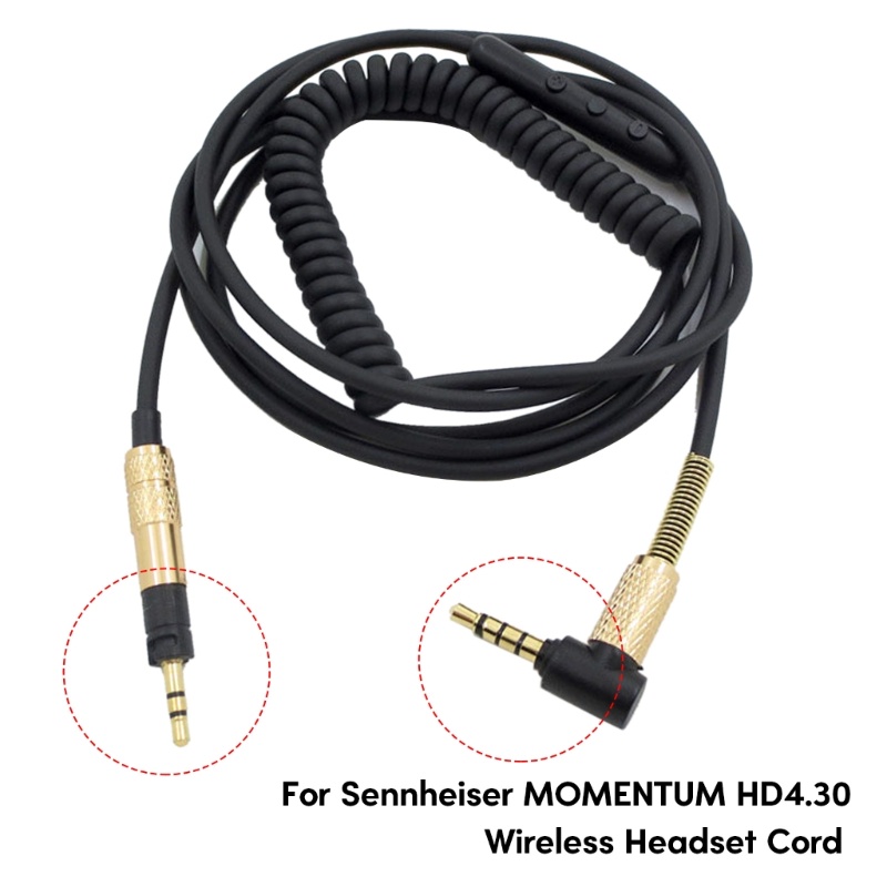 Dây Cáp Tai Nghe Bằng pvc Co Giãn Tốt Cho momentum hd4 30
