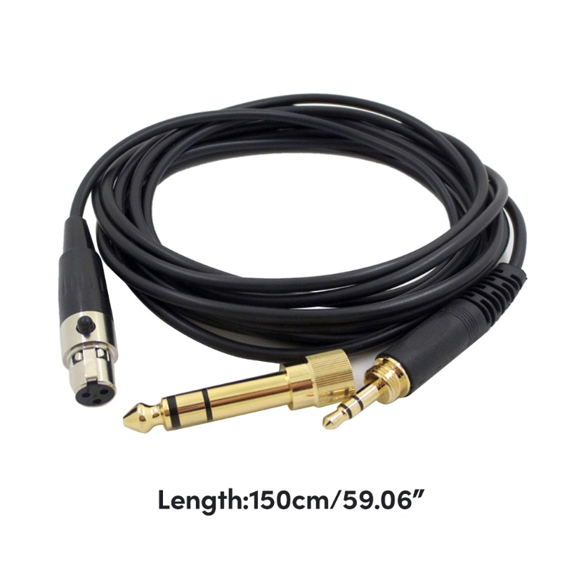Dây Tai Nghe Mạ Vàng Cho q701 k240s k271 k702 k141k171 k712 k241 dt700