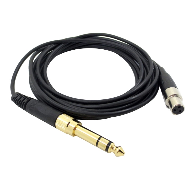Dây Tai Nghe Mạ Vàng Cho q701 k240s k271 k702 k141k171 k712 k241 dt700