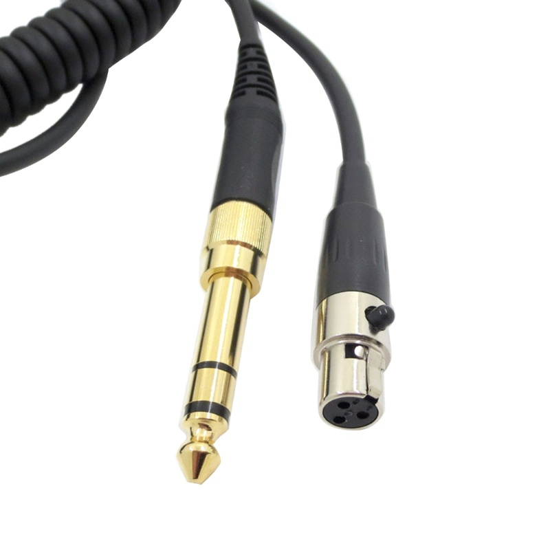 Dây Tai Nghe Mạ Vàng Cho q701 k240s k271 k702 k141k171 k712 k241 dt700