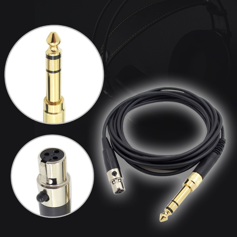 Dây Tai Nghe Mạ Vàng Cho q701 k240s k271 k702 k141k171 k712 k241 dt700