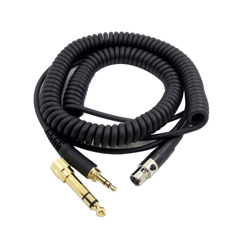 Dây Tai Nghe Mạ Vàng Cho q701 k240s k271 k702 k141k171 k712 k241 dt700