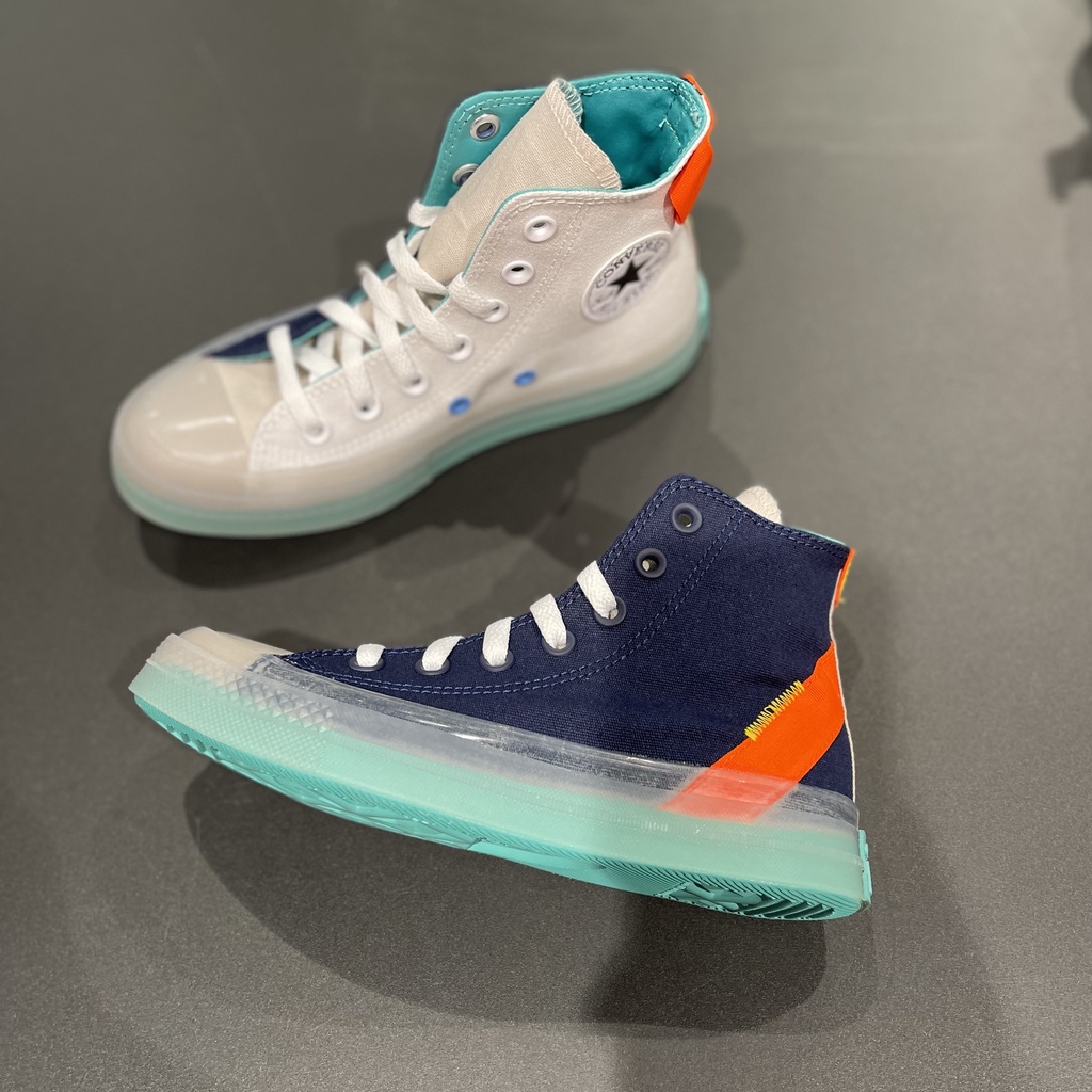 Converse Giày Thể Thao Vải canvas Siêu Nhẹ Phối Màu Cá Tính Cho Nam Và Nữ