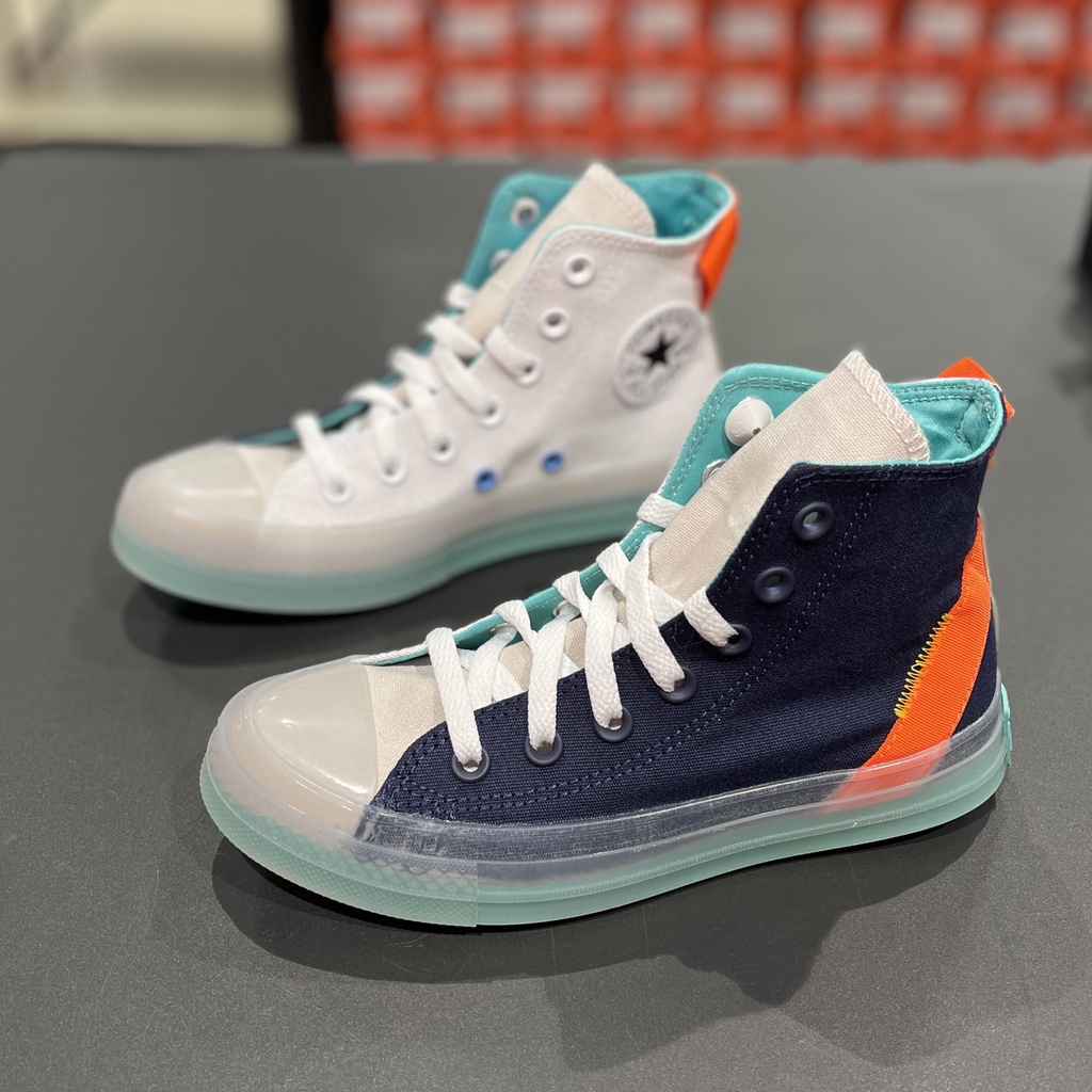 Converse Giày Thể Thao Vải canvas Siêu Nhẹ Phối Màu Cá Tính Cho Nam Và Nữ