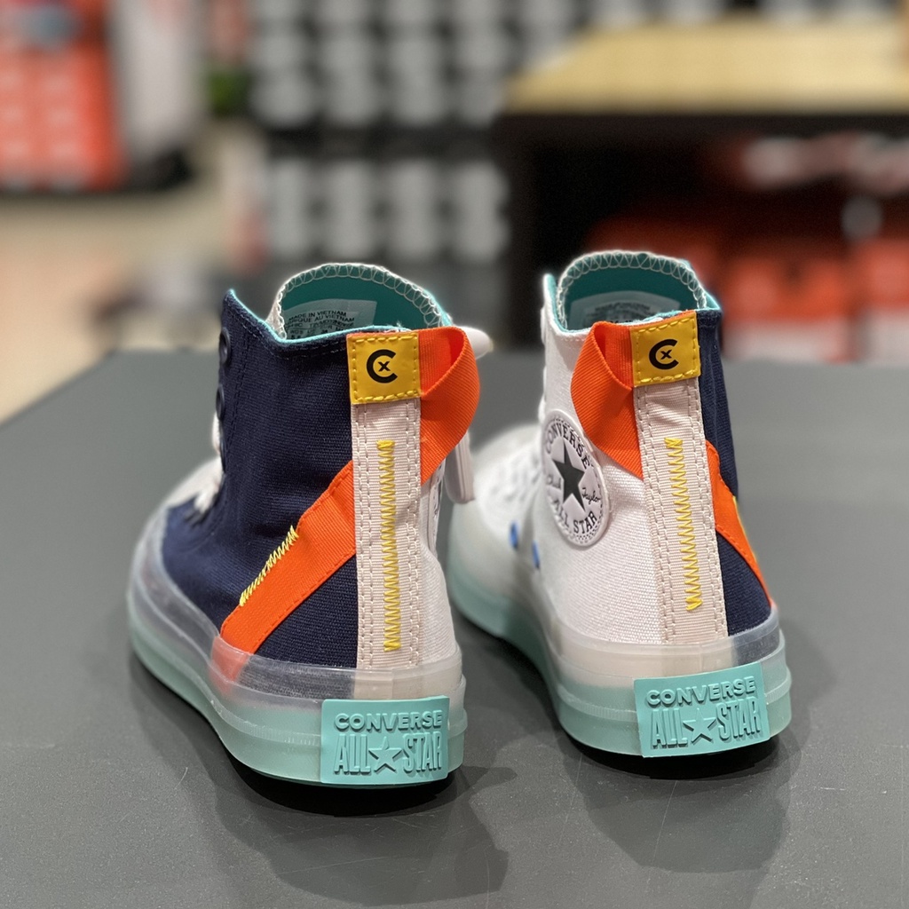 Converse Giày Thể Thao Vải canvas Siêu Nhẹ Phối Màu Cá Tính Cho Nam Và Nữ