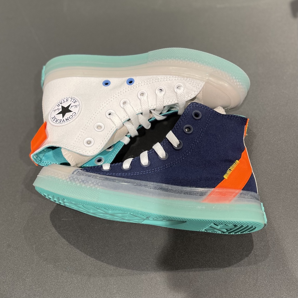 Converse Giày Thể Thao Vải canvas Siêu Nhẹ Phối Màu Cá Tính Cho Nam Và Nữ