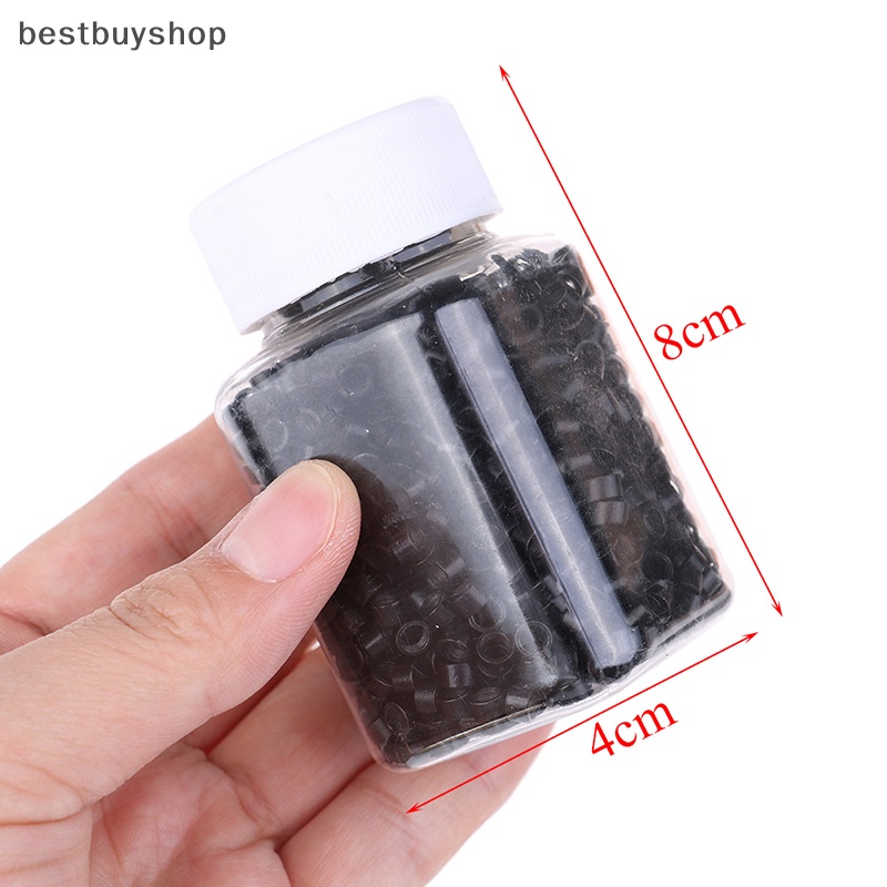 Set 1000 Vòng Silicon Siêu Nhỏ Nối Tóc Mới