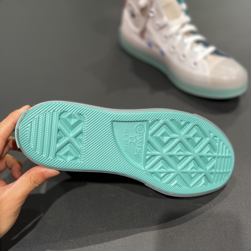 Converse Giày Thể Thao Vải canvas Siêu Nhẹ Phối Màu Cá Tính Cho Nam Và Nữ