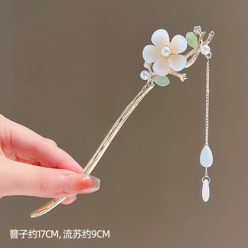 Trâm Cài Tóc Hình Hoa Bướm Phong Cách Trung Hoa Cho Nữ